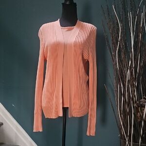 Merona Coral Cardigan Sweater